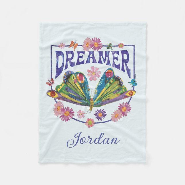 Eric Carle | Dreamer Fleece Blanket (Front)