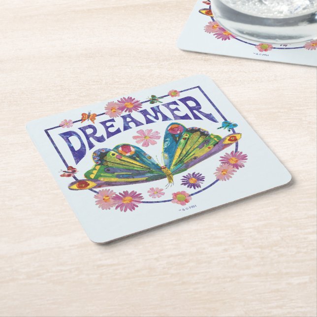 Eric Carle | Dreamer Square Paper Coaster (Angled)