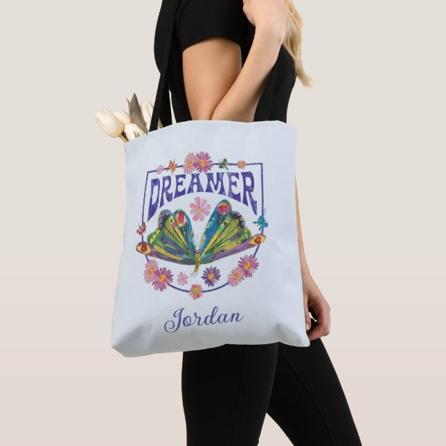 Eric Carle | Dreamer Tote Bag (Close Up)