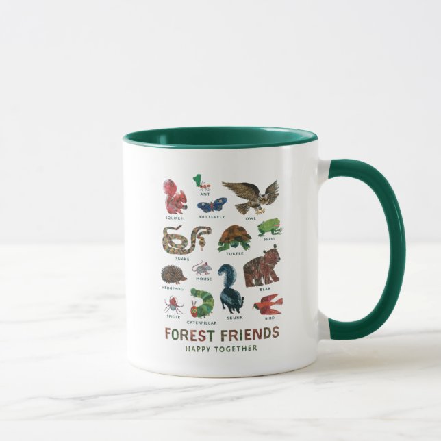 Eric Carle | Forest Friends Happy Together Mug (Right)