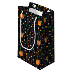 Eric Carle   Halloween Polka Dot Pattern Small Gift Bag