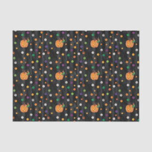 Eric Carle   Halloween Polka Dot Pattern Tissue Paper