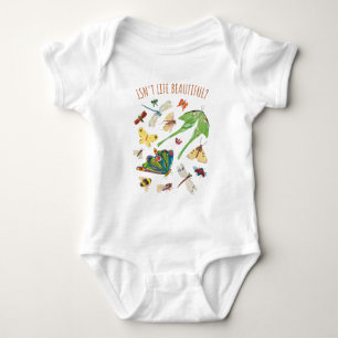 Eric Carle Isn’t Life Beautiful Baby Bodysuit