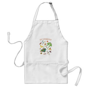 Eric Carle   Isn’t Life Beautiful Standard Apron
