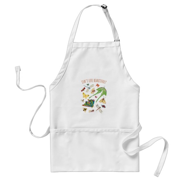 Eric Carle | Isn’t Life Beautiful Standard Apron (Front)
