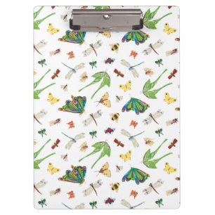 Eric Carle Isn't Life Beautiful? Pattern Clipboard