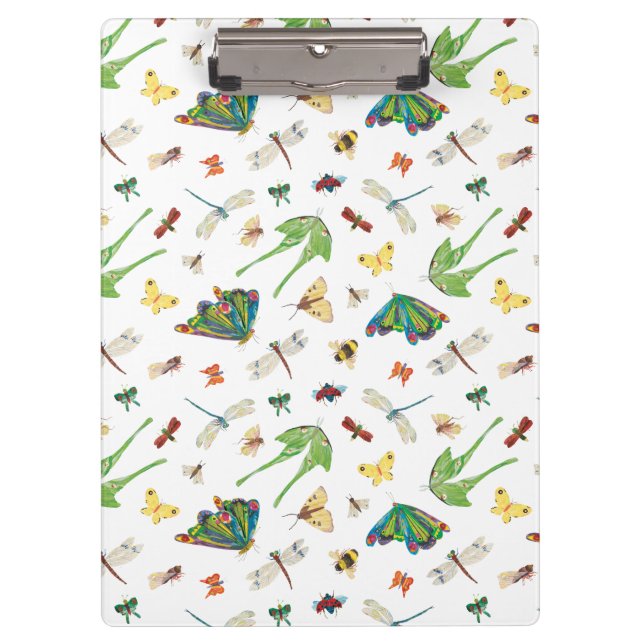 Eric Carle | Isn't Life Beautiful? Pattern Clipboard (Front)
