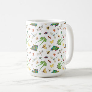 Eric Carle   Isn't Life Beautiful? Pattern Coffee Mug