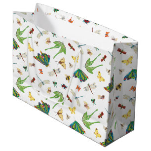 Eric Carle   Isn't Life Beautiful? Pattern Large Gift Bag