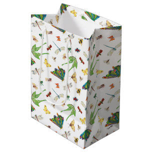Eric Carle   Isn't Life Beautiful? Pattern Medium Gift Bag