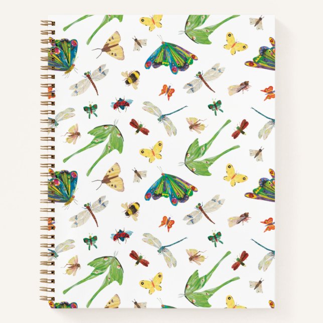 Eric Carle | Isn't Life Beautiful? Pattern Notebook (Front)
