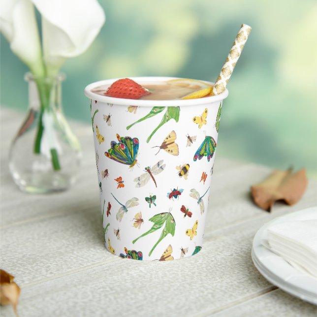 Eric Carle | Isn't Life Beautiful? Pattern Paper Cups (Insitu)