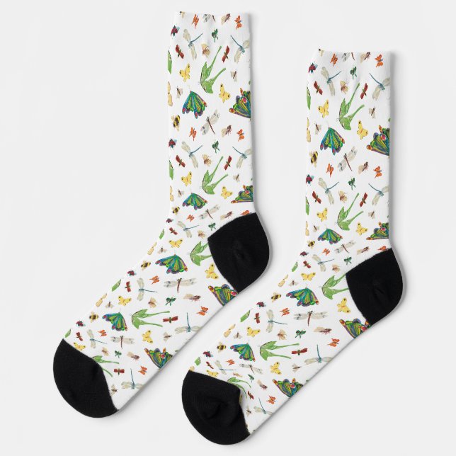 Eric Carle | Isn't Life Beautiful? Pattern Socks (Left)