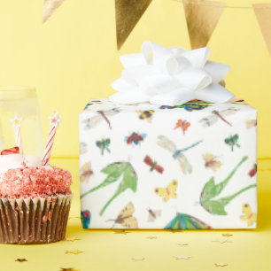 Eric Carle   Isn't Life Beautiful? Pattern Wrapping Paper