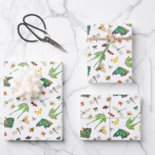 Eric Carle   Isn't Life Beautiful? Pattern Wrapping Paper Sheet