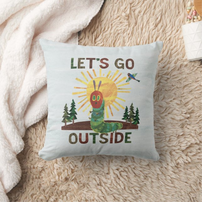 Eric Carle | Let’s Go Outside Cushion (Blanket)