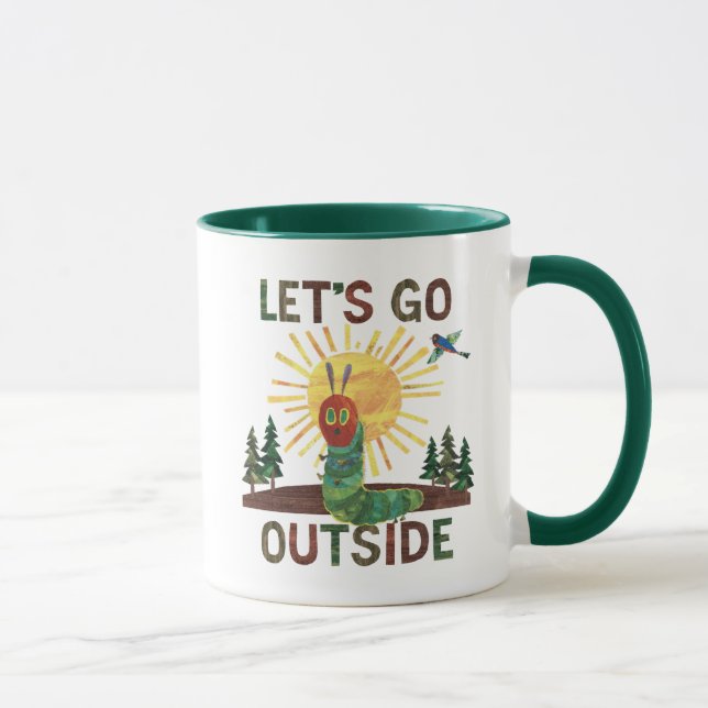 Eric Carle | Let’s Go Outside Mug (Right)