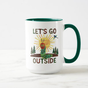 Eric Carle   Let’s Go Outside Mug
