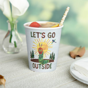 Eric Carle   Let’s Go Outside Paper Cups