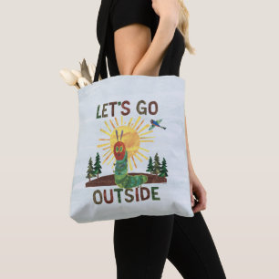 Eric Carle Let’s Go Outside Tote Bag