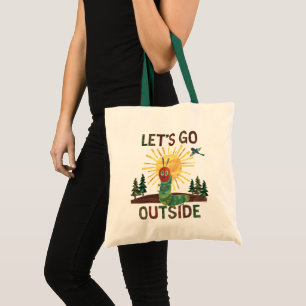 Eric Carle Let’s Go Outside Tote Bag