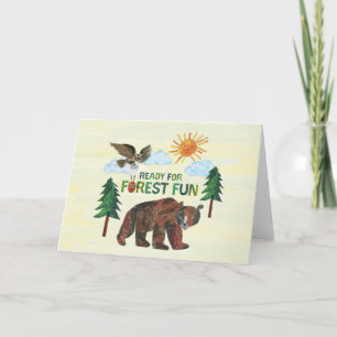 Eric Carle   Ready for Forest Fun Card