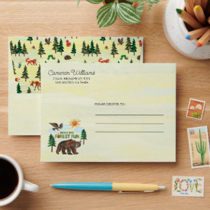 Eric Carle Ready for Forest Fun Envelope