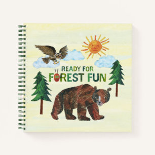 Eric Carle   Ready for Forest Fun Notebook