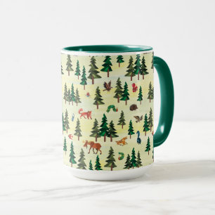 Eric Carle Ready for Forest Fun Pattern Mug