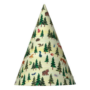 Eric Carle Ready for Forest Fun Pattern Party Hat