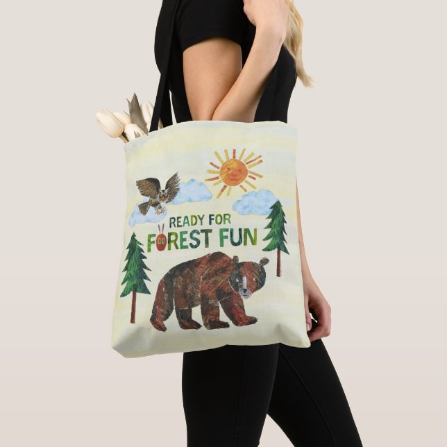 Eric Carle | Ready for Forest Fun Tote Bag (Close Up)