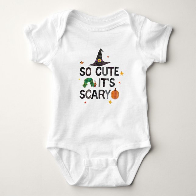 Eric Carle | So Cute It's Scary Baby Bodysuit (Front)