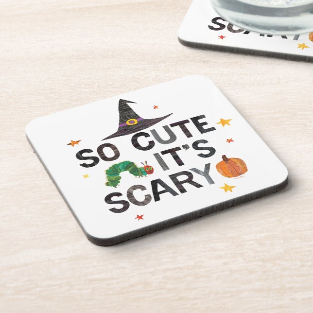 Eric Carle | So Cute It's Scary Coaster (Left Side)
