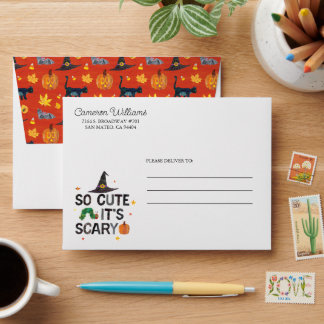 Eric Carle | So Cute It's Scary Envelope