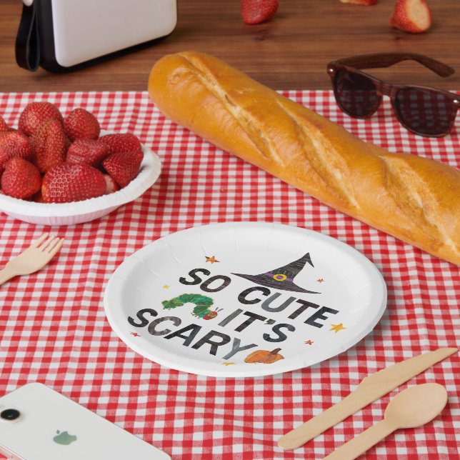 Eric Carle | So Cute It's Scary Paper Plate (Picnic)