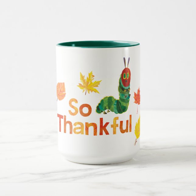 Eric Carle | So Thankful Caterpillar Mug (Center)