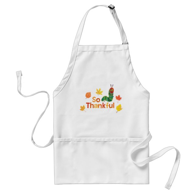 Eric Carle | So Thankful Caterpillar Standard Apron (Front)
