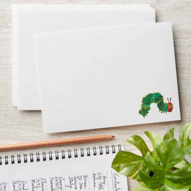 Eric Carle | The Very Hungry Caterpillar Envelope (Stacked)