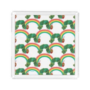 Eric Carle   The Very Hungry Caterpillar Pattern Acrylic Tray
