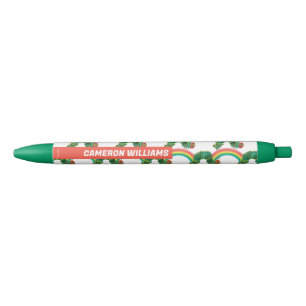 Eric Carle The Very Hungry Caterpillar Pattern Black Ink Pen