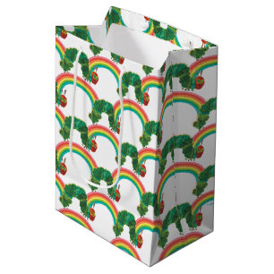 Eric Carle The Very Hungry Caterpillar Pattern Medium Gift Bag