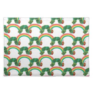Eric Carle   The Very Hungry Caterpillar Pattern Placemat
