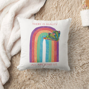 Eric Carle There Is Beauty All Around Us Cushion