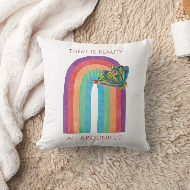 Eric Carle There | Is Beauty All Around Us Cushion (Blanket)