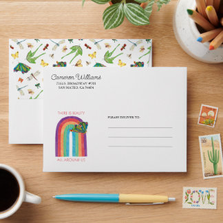 Eric Carle There | Is Beauty All Around Us Envelope