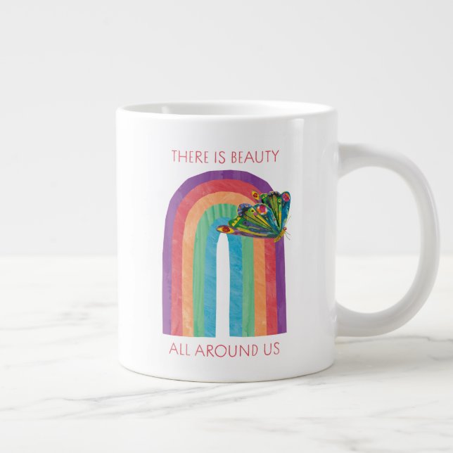 Eric Carle There | Is Beauty All Around Us Large Coffee Mug (Right)