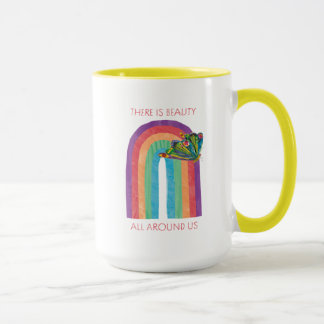 Eric Carle There | Is Beauty All Around Us Mug