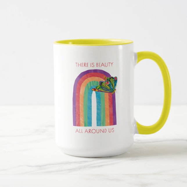 Eric Carle There | Is Beauty All Around Us Mug (Right)