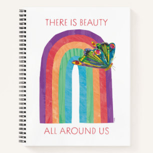 Eric Carle There Is Beauty All Around Us Notebook