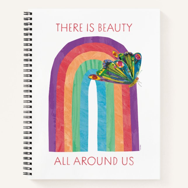 Eric Carle There | Is Beauty All Around Us Notebook (Front)
